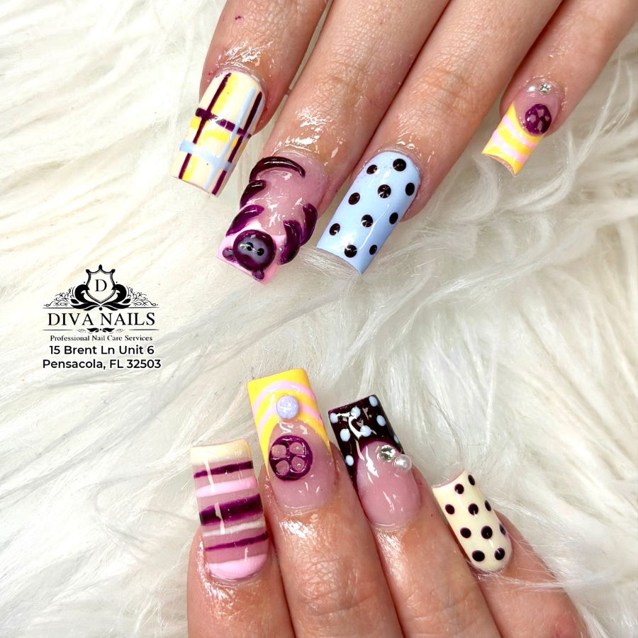 Nail Art Design